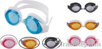 Sell  Mirror colour coated  swimming goggles MC-106