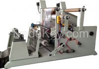 Sell laminating and slitting machine for the cellophane paper