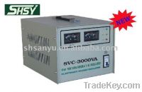 Sell 220V 1 ph 3000VA automatic voltage regulator for home appliance