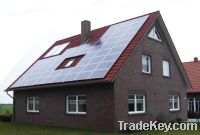 Sell solar roof mounting system