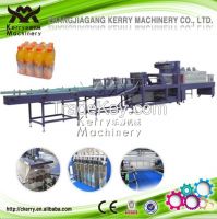 Automatic High Speed Bottle Heat Shrink Wrapping Machine