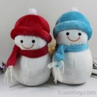 Sell Christmas gifts Snowman stuffed animals plush toys