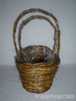 Sell hand basket craft