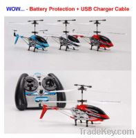 Sell 3.5CH R/C Helicopter with Gyroscope - RB86023