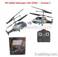 Sell 3.5CH R/C Battle Helicopter with Gyroscope - RB86020