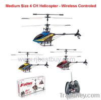 Sell 4CH R/C Helicopter - RB86012