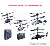 Sell 2CH R/C Helicopter - RB86021