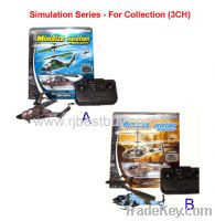Sell 3CH R/C Helicopter - RB86022