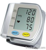Sell Auto Wrist Blood Pressure Monitor with Large Display