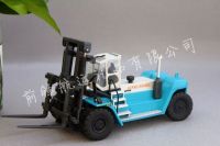 Logistics Shipping Giveaway, Scale Forklift Model, 1 24 Heavy Lifting Machine Model, BLUE