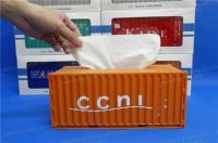Shipping Forwarding Gift, Tissue Container, Container Model, CCNI