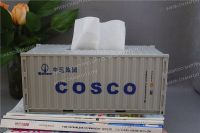 Shipping Forwarding Gift, Tissue Container, Container Model, COSCO