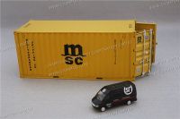 Scale Shipping Container Model, Miniature Container, Shipping Container In Scale, Marine Souvenir