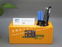 Scale Shipping Container Model, 1 35 Pencil Container, Marine Souvenir