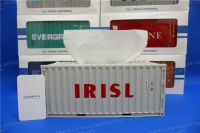 Shipping Forwarding Gift, Tissue Container, Container Model, IRISL