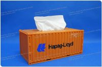 Shipping Forwarding Gift, Tissue Container, Container Model, Hapag-Lloyd
