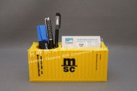 Scale Shipping Container Model, 1 35 Pencil Container, Marine Souvenir