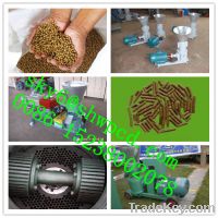 Sell small flat-die wood pellet machine