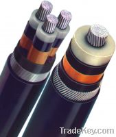 Sell High Voltage XLPE Underground Cable