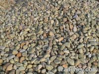 Sell grey granite cobble stone