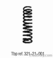Sell Coil spring 124 321 2004