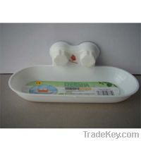 Sell Waist shape soap box with suction