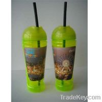 Sell water bottle with straw