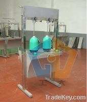 Sell Keg simple filling machine with two  four heads