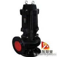 Sell non clog vertical dirty water pump