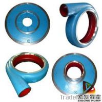 Sell Metal or Rubber Slurry Pump Spare Parts volute