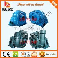 Sell heavy duty river sand dredging pump