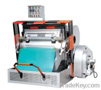 Sell various plastic(PVC, PPC, PET..)cresaing and cutting machineML930DJ