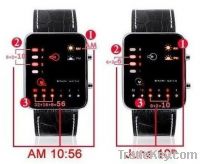 Sell LED shockproof and antimagnetic binary system digital watch LED