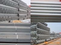 Sell Galvanized Steel Strip Pipes