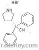 Sell 3-(S)-(+)-(1-cyano-1, 1-diphenylmethyl)pyrrolidine hydrobromide