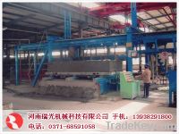 Sell Through Cutting Machine for aac plant