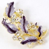 Sell Gorgeous crystal brooch ,jewelry