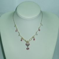 Sell bead necklace GSNK-507032,jewelry