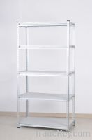 Steel Shelving With Zinc Plated