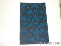 Sell printed, jacquard carpets/car, door mats/rugs