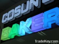 Sell led letter led sign led illuminated cabinet