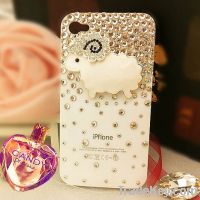 Sell Beautiful diamond case for iphone4&iphone4s