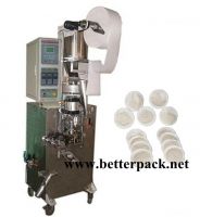 Sell round shape tea bag coffee packaging machine