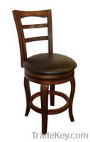 Sell bar stool/wood swivel/ Swivel Wood Bar Stool