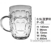 Sell glass mug P05