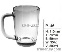 Sell Glass handle cup