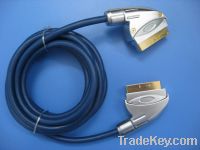 Sell 21 Pin Plug Scart Cable