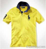 Sell 100%cotton polo shirt