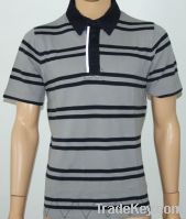 Sell dyed yard 100%cotton polo shirt