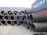 Sell Hot Rolled Steel Wire H08A